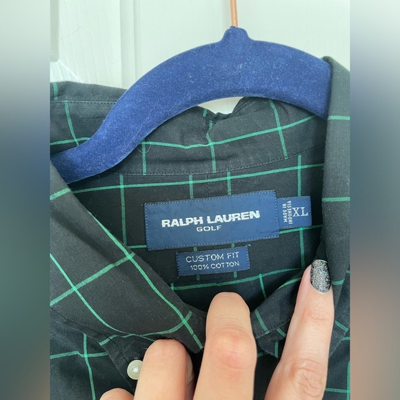 Ralph Lauren Golf long sleeve button down shirt XL - Picture 3 of 6